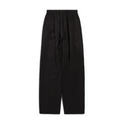 Large Pyjama Pants in Black