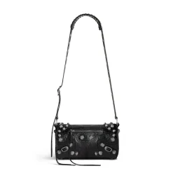Le Cagole Cylinder Bag in Black