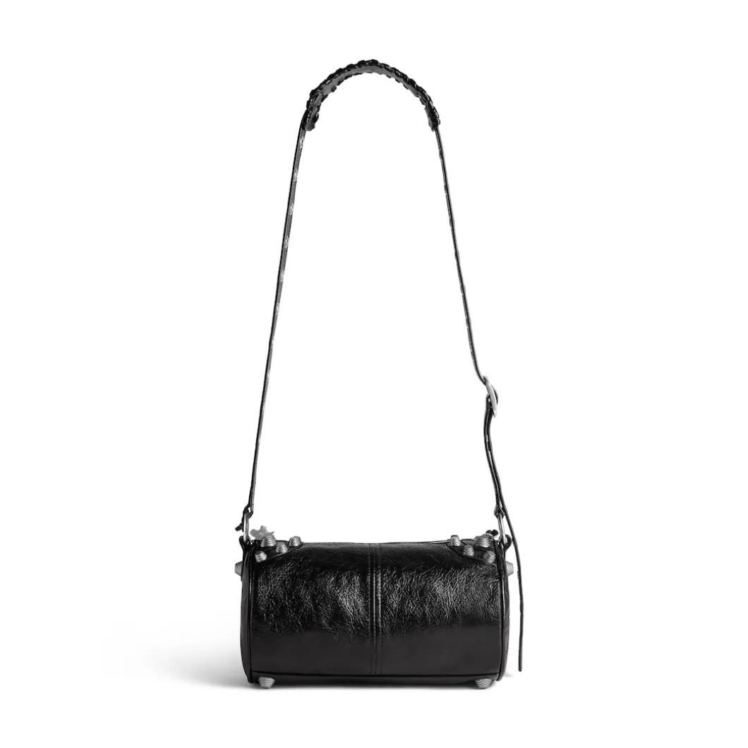 Le Cagole Cylinder Bag in Black