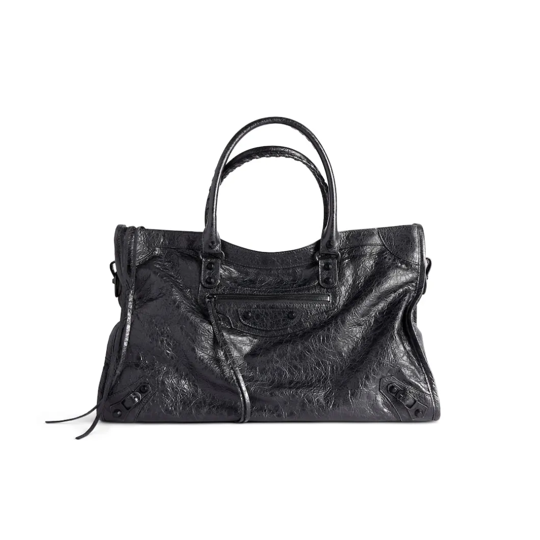 Le City Large Bag in Black