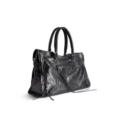 Le City Large Bag  in Black