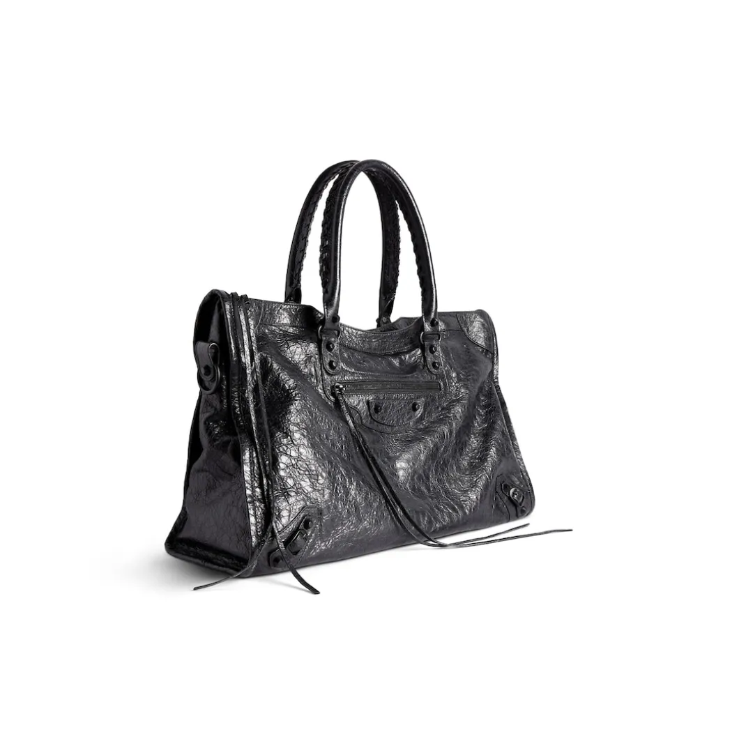 Le City Large Bag in Black
