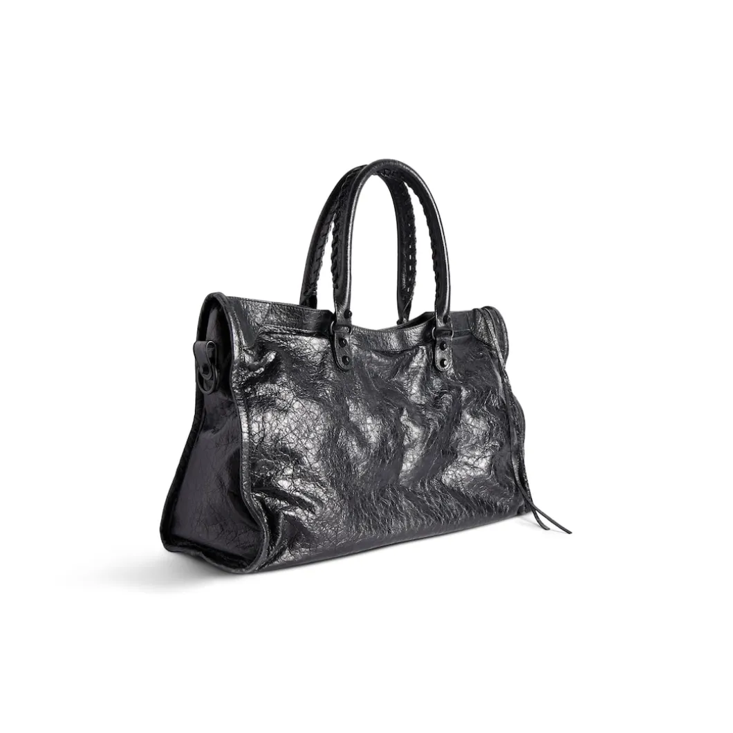 Le City Large Bag in Black