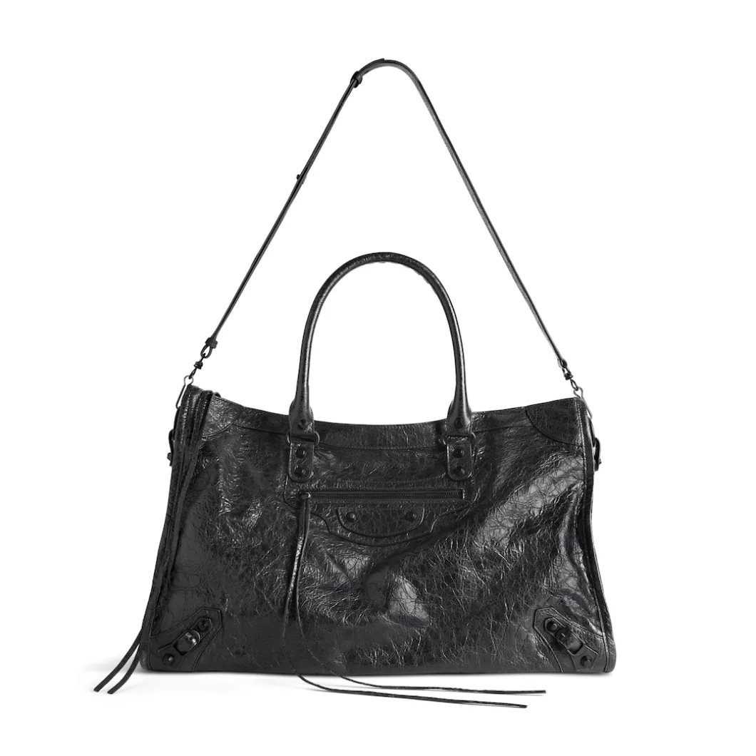 Le City Large Bag in Black