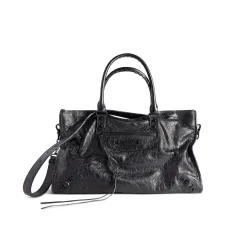 Le City Large Bag in Black
