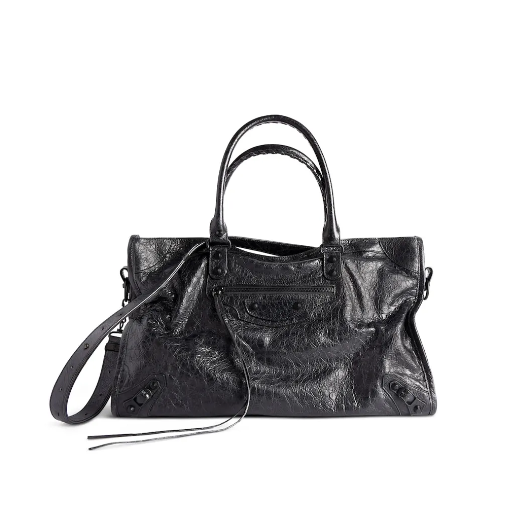 Le City Large Bag in Black