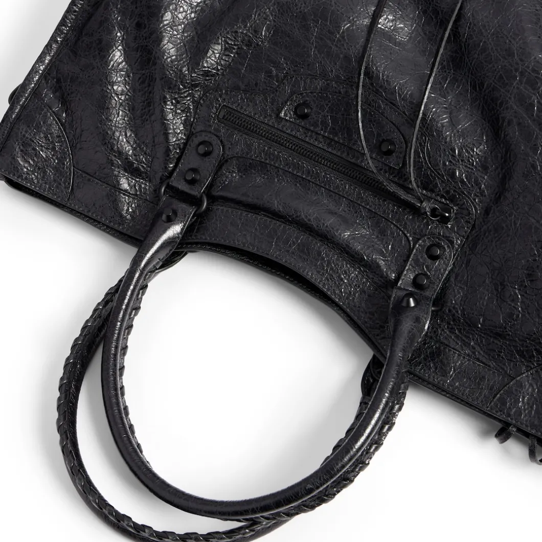 Le City Large Bag in Black