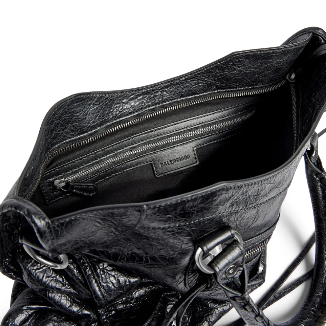 Le City Medium Bag in Black
