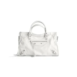 Le City Medium Bag in Optic White