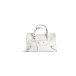 Le City Medium Bag in Optic White
