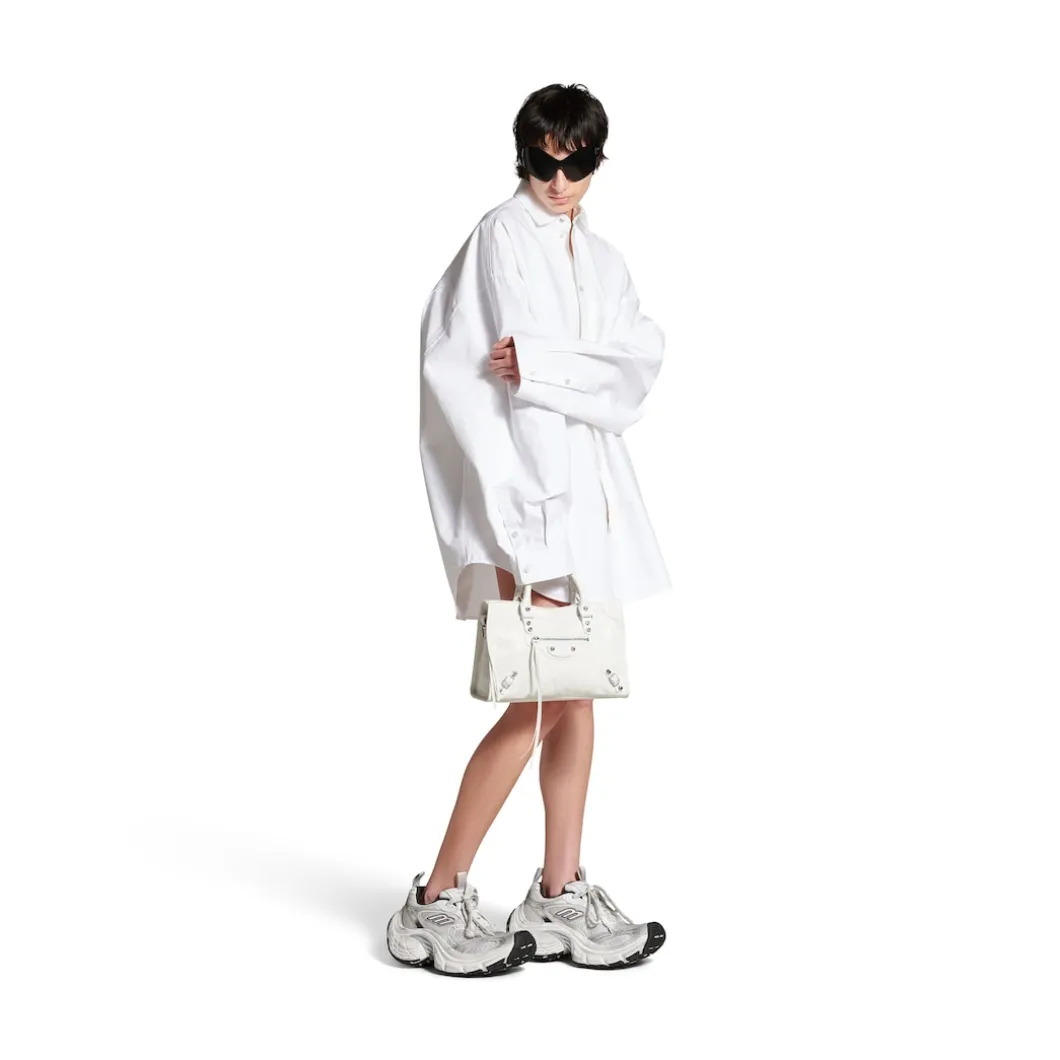 Le City Small Bag in White