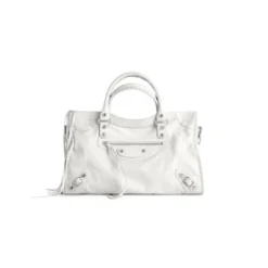 Le City Small Bag in White