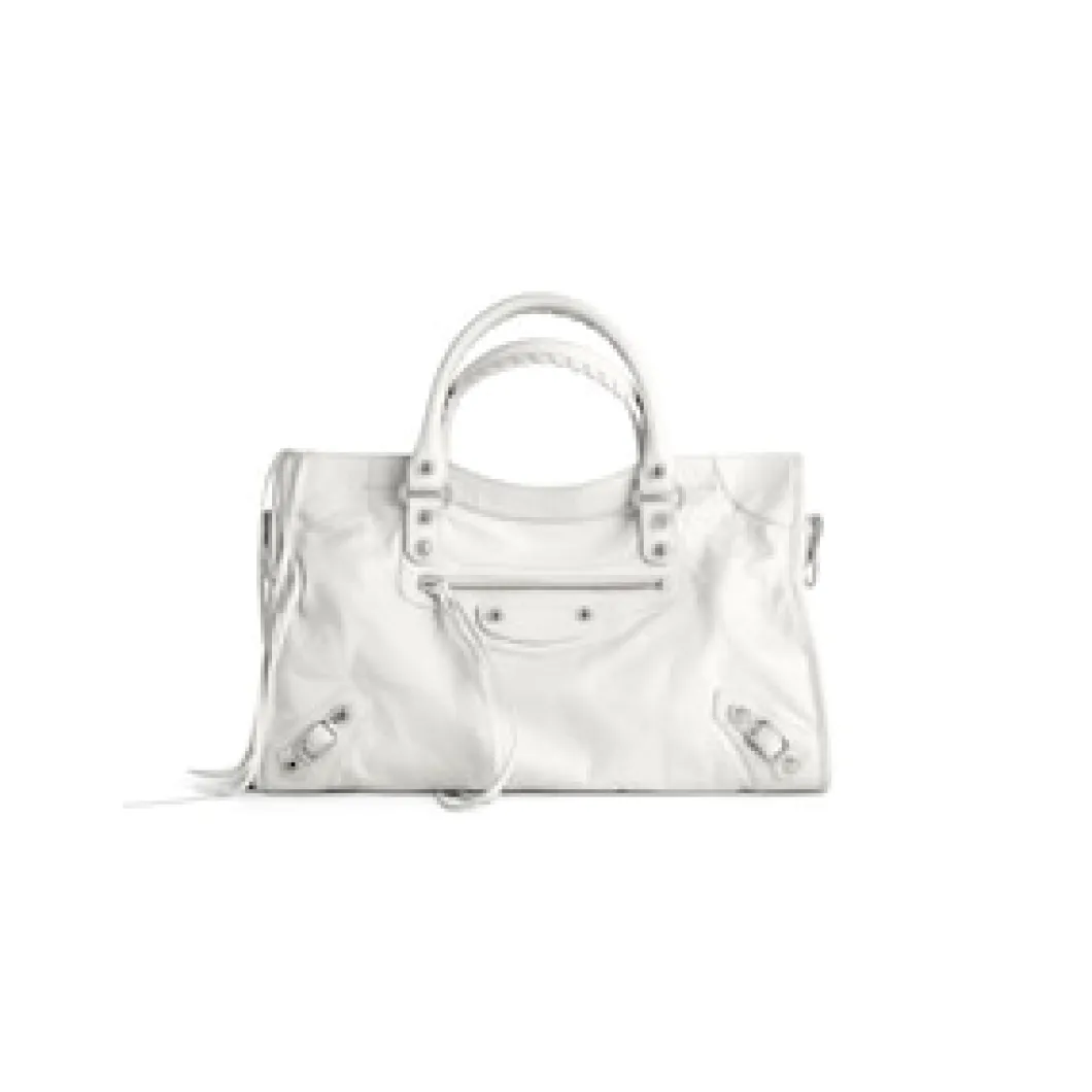 Le City Small Bag in White