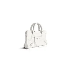 Le City Small Bag in White