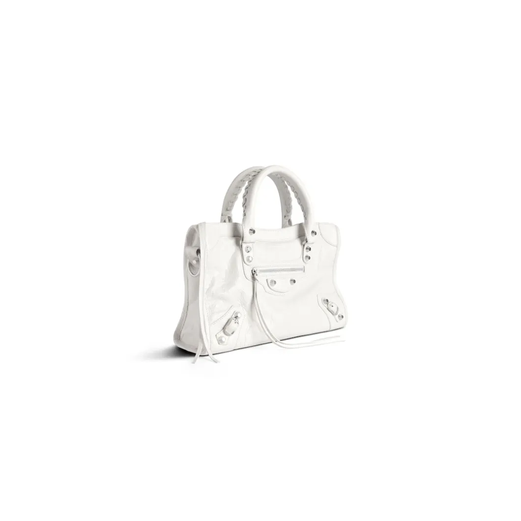 Le City Small Bag in White
