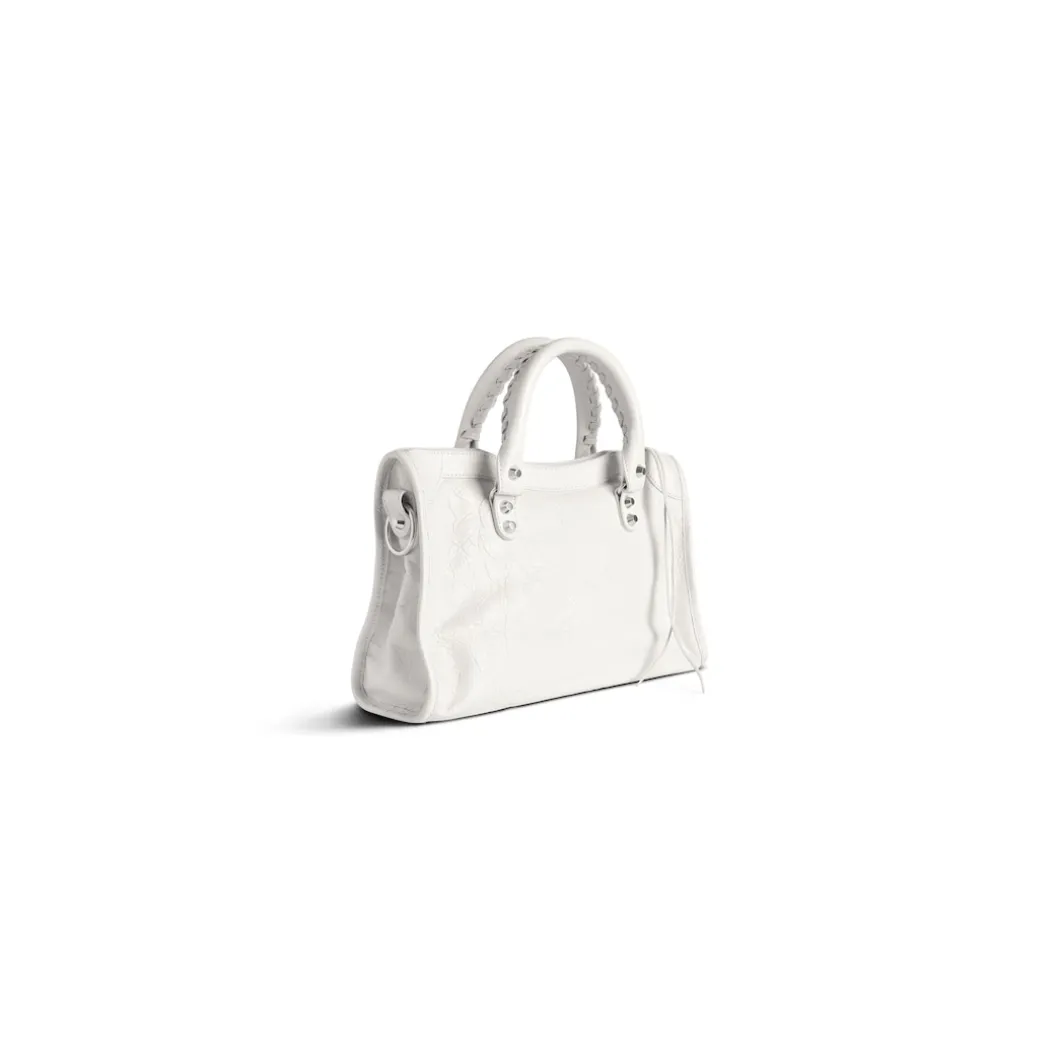 Le City Small Bag in White