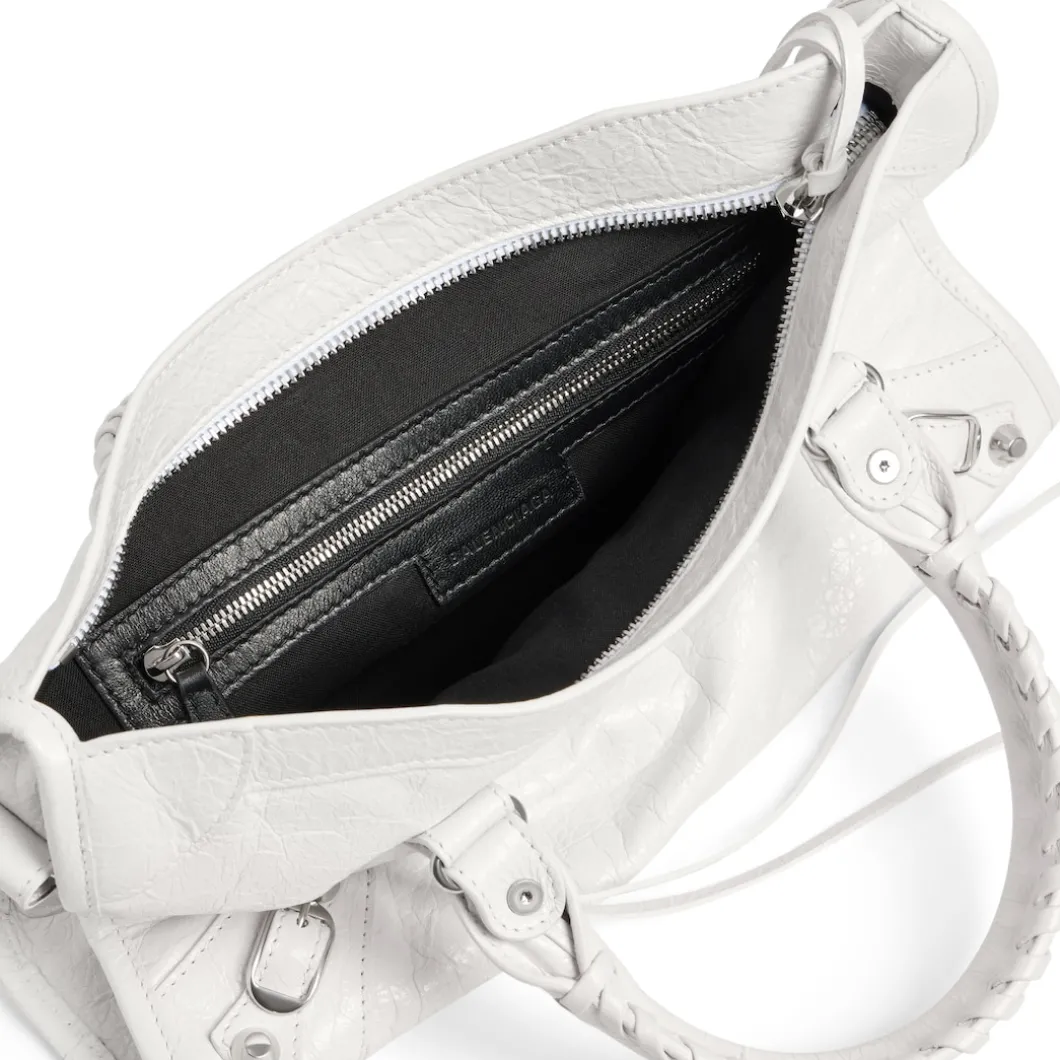 Le City Small Bag in White