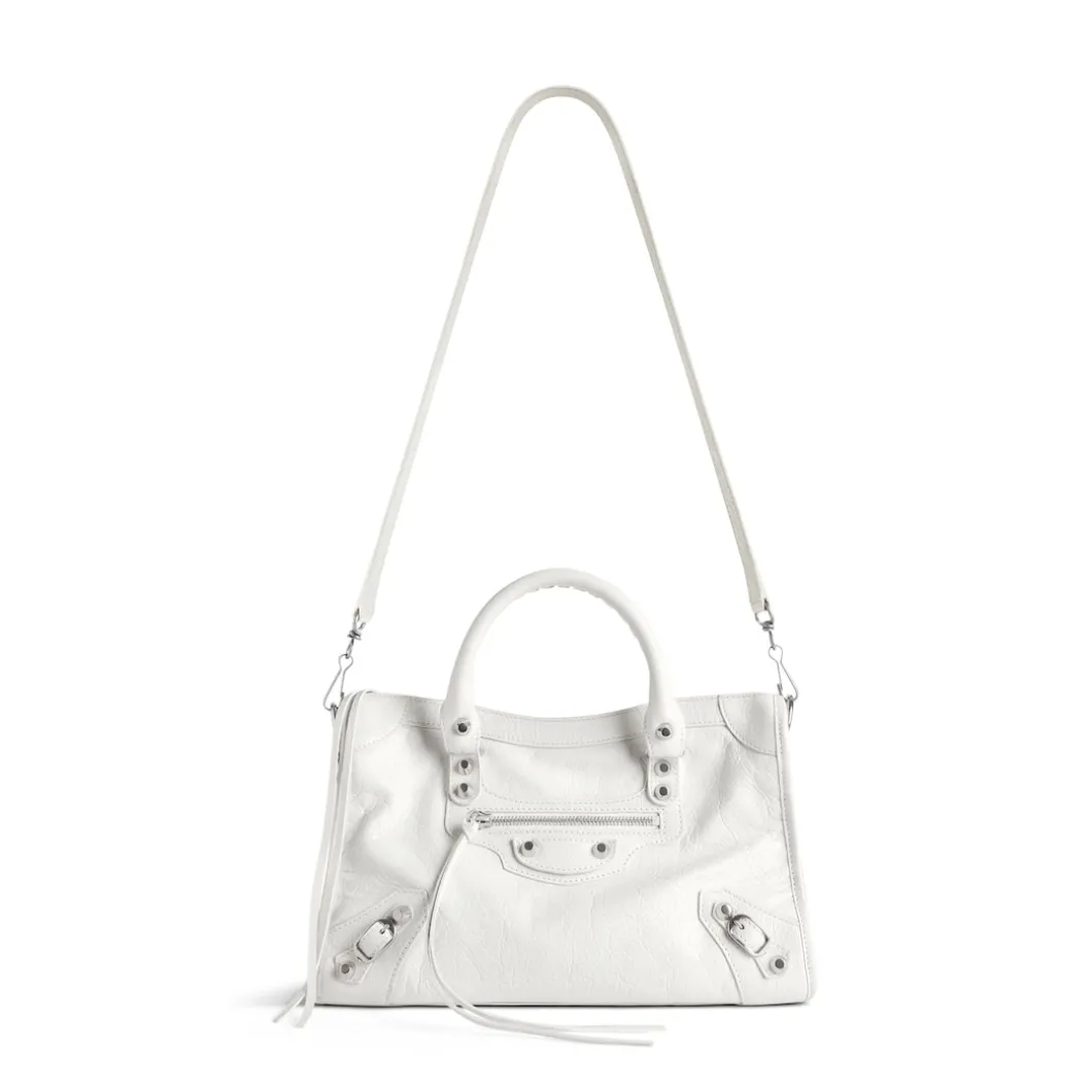 Le City Small Bag in White