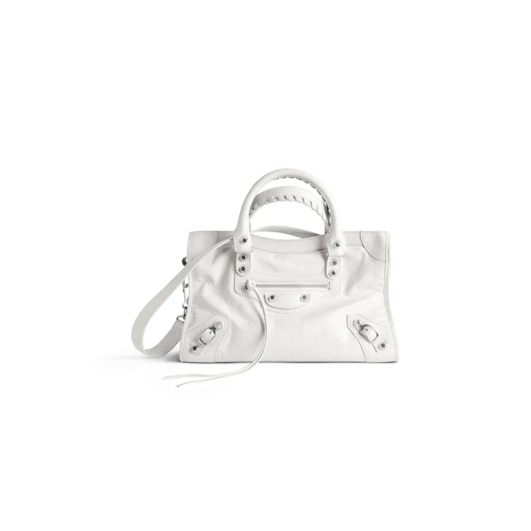 Le City Small Bag in White