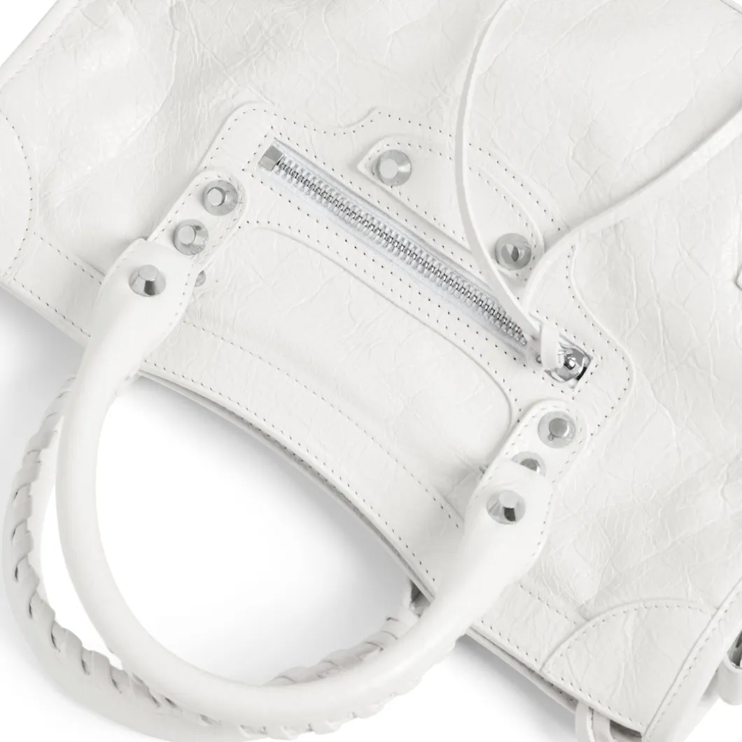 Le City Small Bag in White