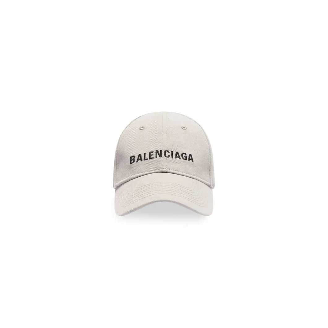 Logo Cap in Lead/black