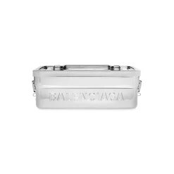 Lunch Box in Silver