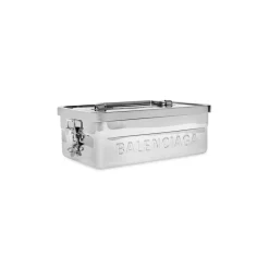 Lunch Box in Silver