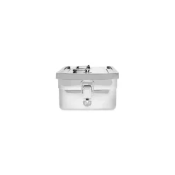 Lunch Box in Silver