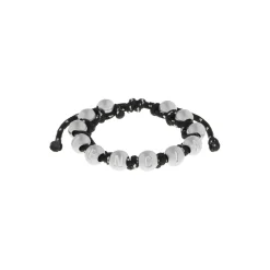 Malibu Ball Bracelet in Silver