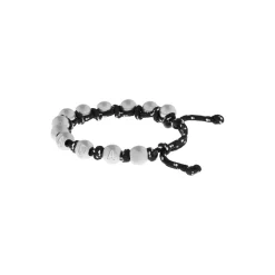 Malibu Ball Bracelet  in Silver
