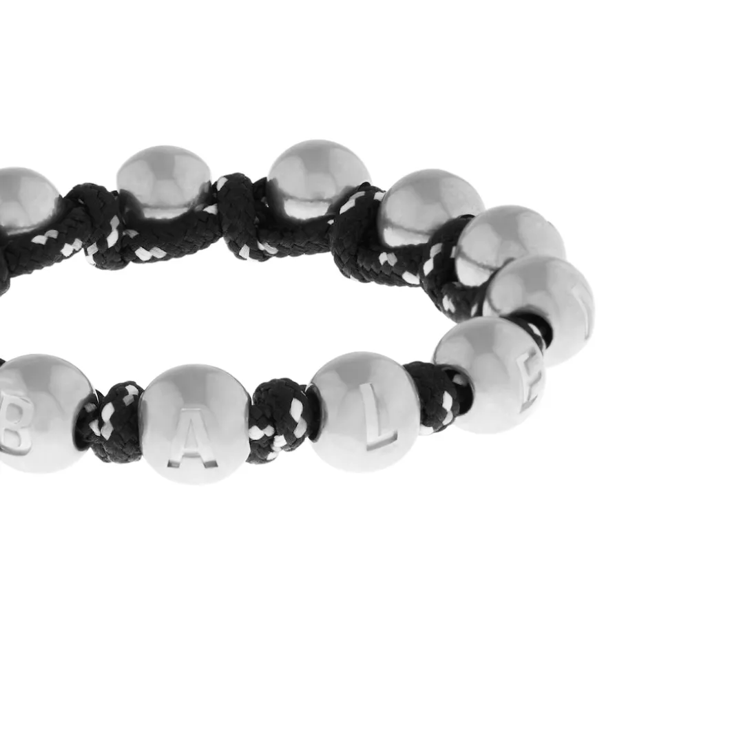 Malibu Ball Bracelet in Silver