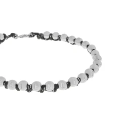 Malibu Ball Choker in Silver