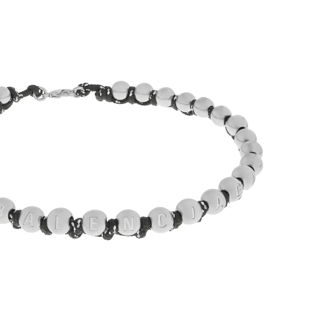 Malibu Ball Choker in Silver