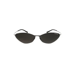 Malibu Round Sunglasses in Black