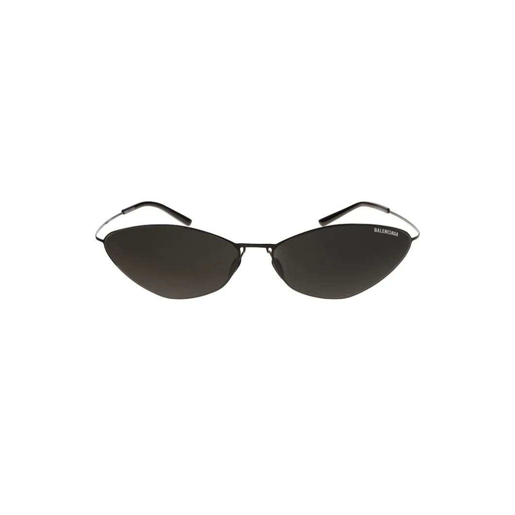 Malibu Round Sunglasses in Black