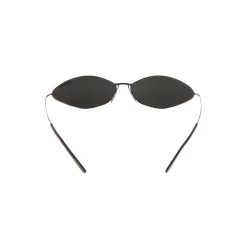 Malibu Round Sunglasses  in Black