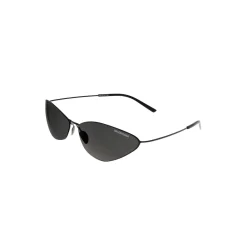 Malibu Round Sunglasses in Black