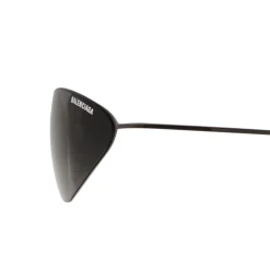 Malibu Round Sunglasses in Black