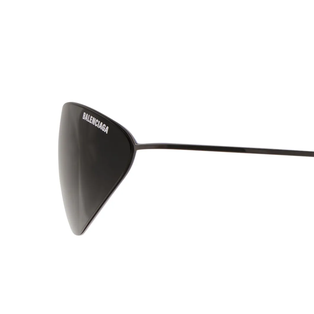 Malibu Round Sunglasses in Black