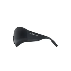 Mask Butterfly Sunglasses in Black