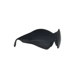 Mask Butterfly Sunglasses in Black