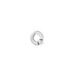 Mega Ear Cuff in Silver