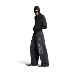 Men's Agaicnelab Baggy Sweatpants in Black
