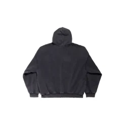 Men's Agaicnelab Hoodie Large Fit in Black