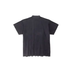 Men's Agaicnelab T-shirt Oversized Fit in Black
