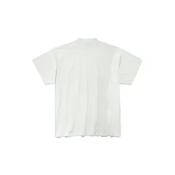 Men's Agaicnelab T-shirt Oversized Fit in White