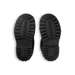 Men's Alaska Fur Bootie in Black