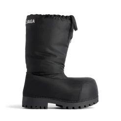 Men's Alaska High Boot in Black