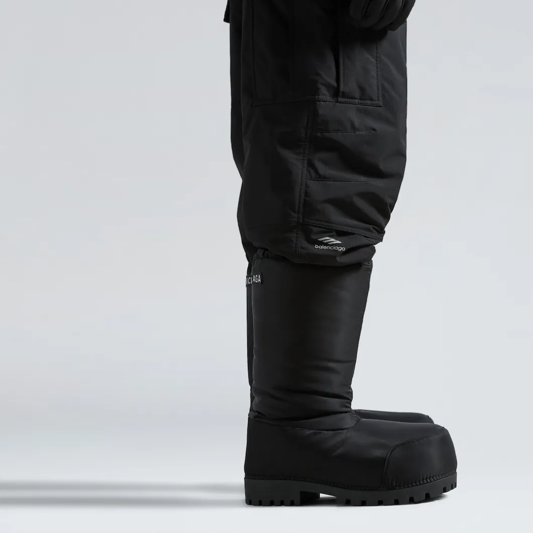 Men's Alaska High Boot in Black