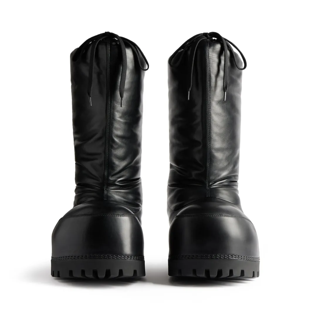 Men's Alaska High Boot in Black